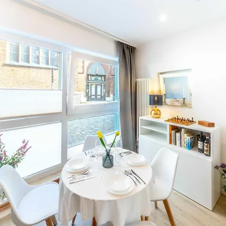 Apartment Altstadt Papenstrasse Stralsund